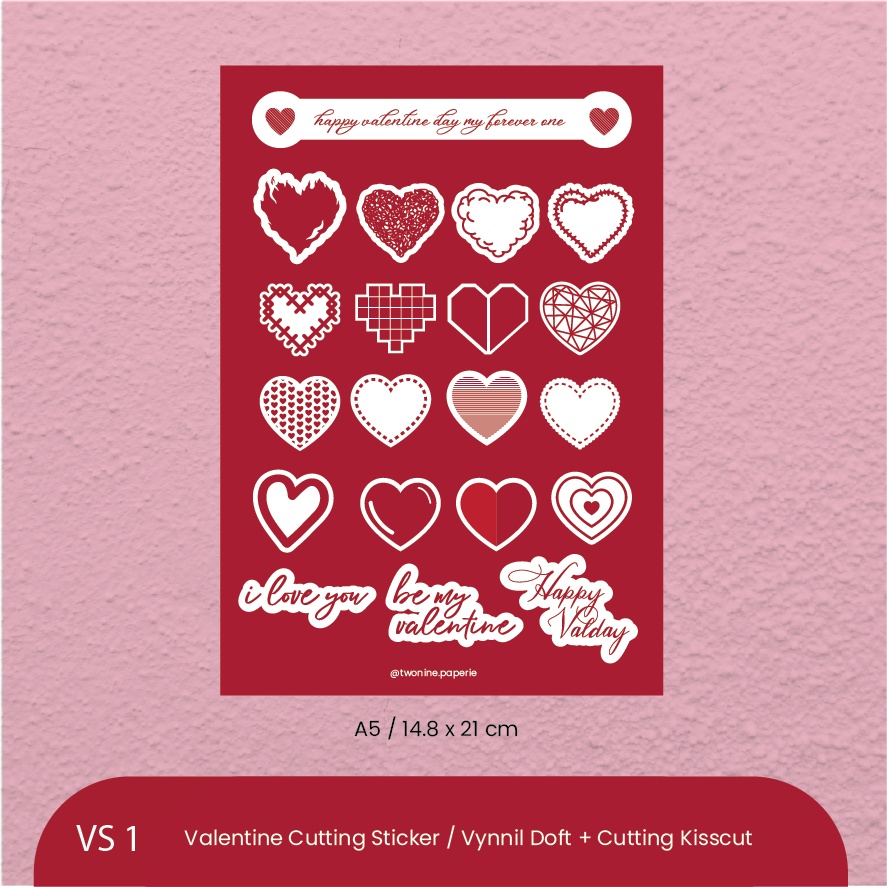 

STICKER VALENTINE / STICKER LOVE / STICKER KASIH SAYANG / STICKER VALENTINE DAY / STICKER DIY / STICKER HIASAN / STICKER VYNNIL / STICKER PRINTING / LABEL STICKER