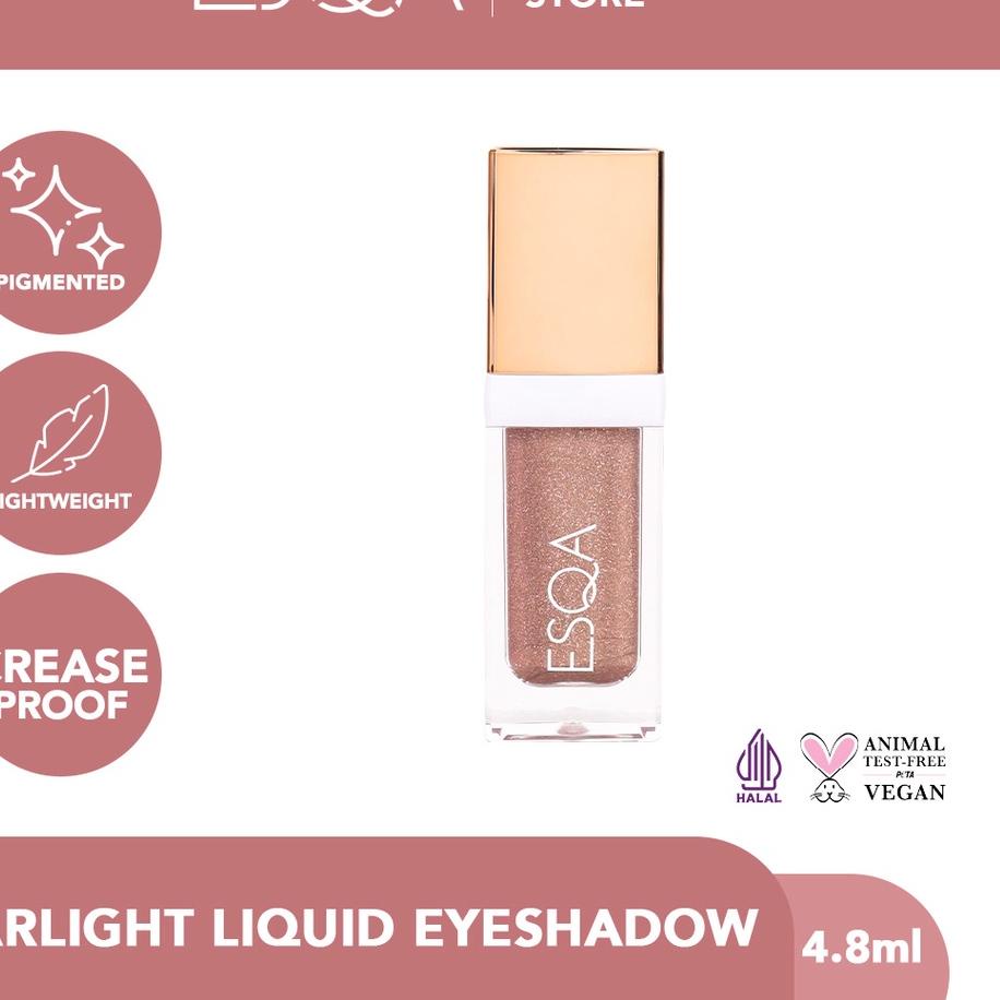 Grosir Terkini ESQA Starlight Liquid Eyeshadow - Mercury Pasti murah ➜ ♛