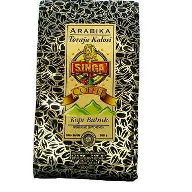 

✳ Kopi Singa Arabika Toraja Kalosi 180 Gr ➧