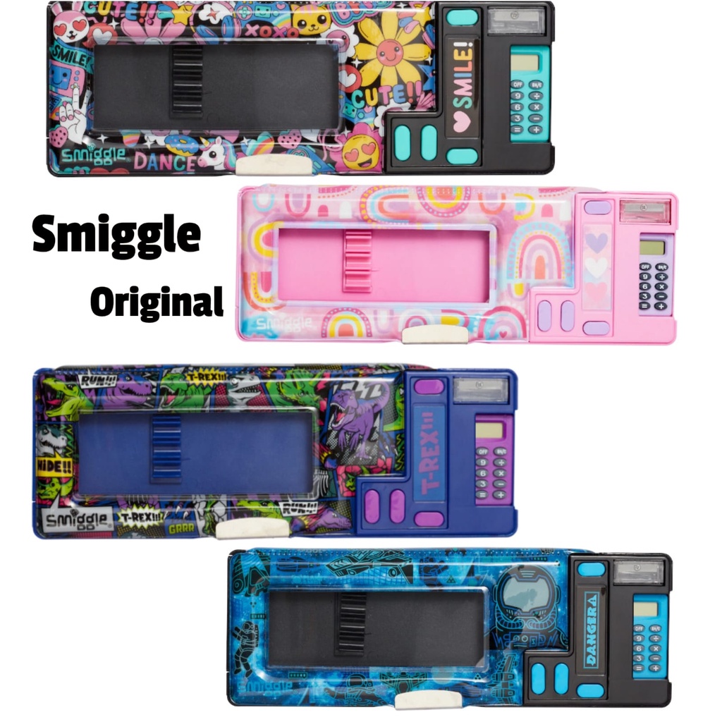 

Smiggle Beyond Pop Out Pencil Case/Hey There Pop Out Pencil Case/Tempat Pensil Pop Out/Tempat Pensil Kalkulator Smiggle