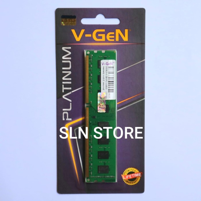 Ram Ddr3 4Gb Pc-10600 V-Gen Vgen Ddr Sodimm Pc
