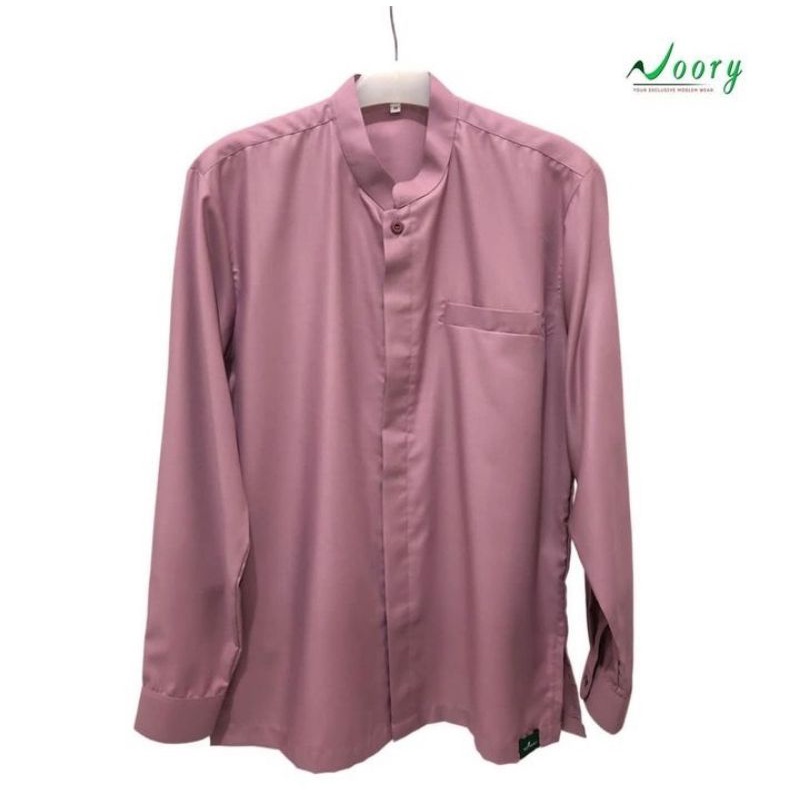 kemko kemeja Koko MQ fashion warna purple