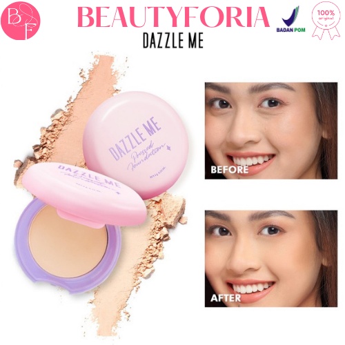 DAZZLE ME MUSE PRESSED FOUNDATION