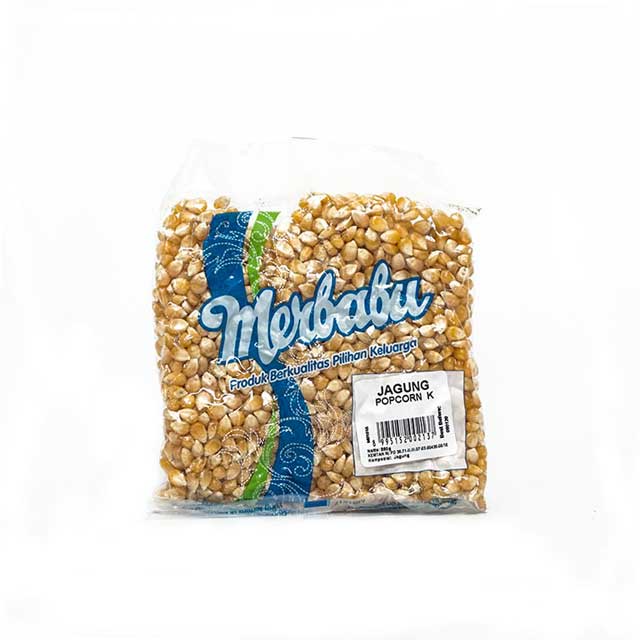 

MERBABU JAGUNG POPCORN 250 G