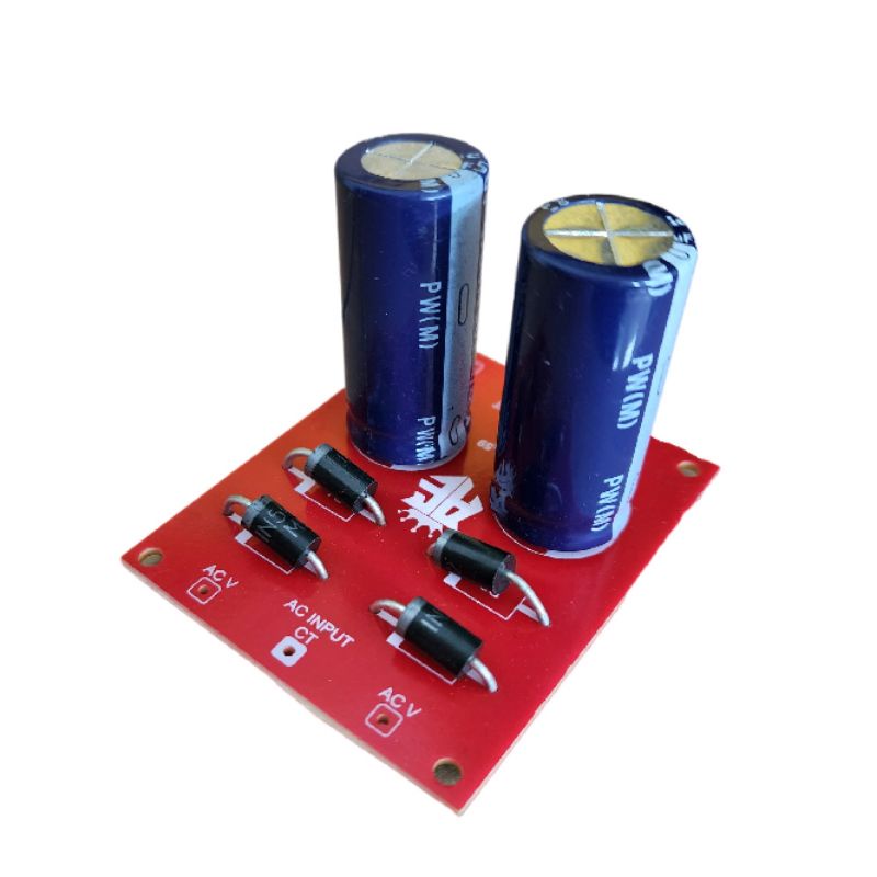 Kit Power Supply 2 x 4.700uF 50V Nichicon