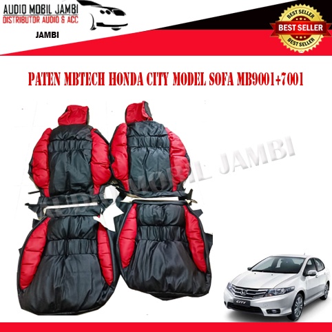 JOK PATEN BAHAN MBTECH ORIGINAL HONDA CITY 2003-2010 MODEL SOFA - JOK PATEN MOBIL MBTECH