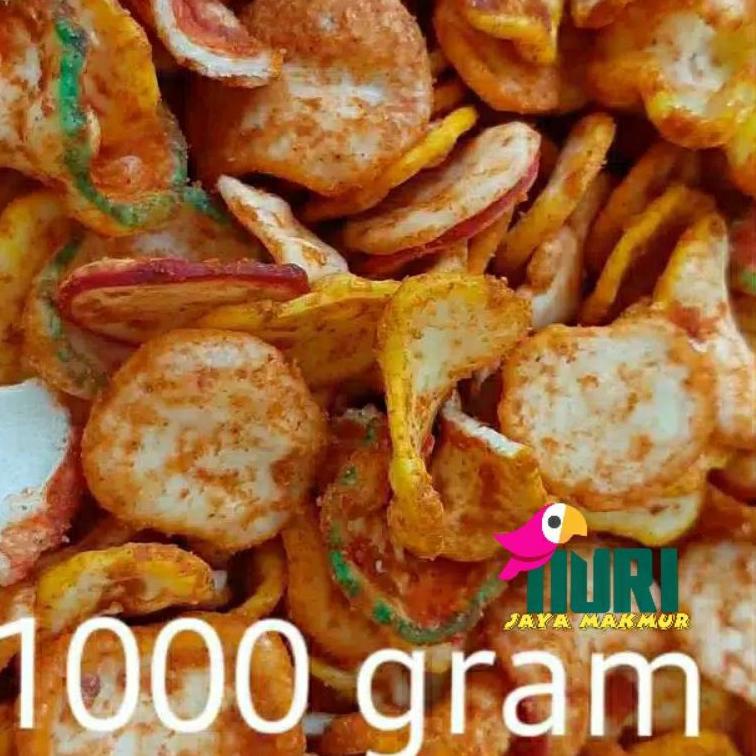 

O80 [termurah] Seblak kering pedas daun jeruk 1kg PALING DICARI ょ