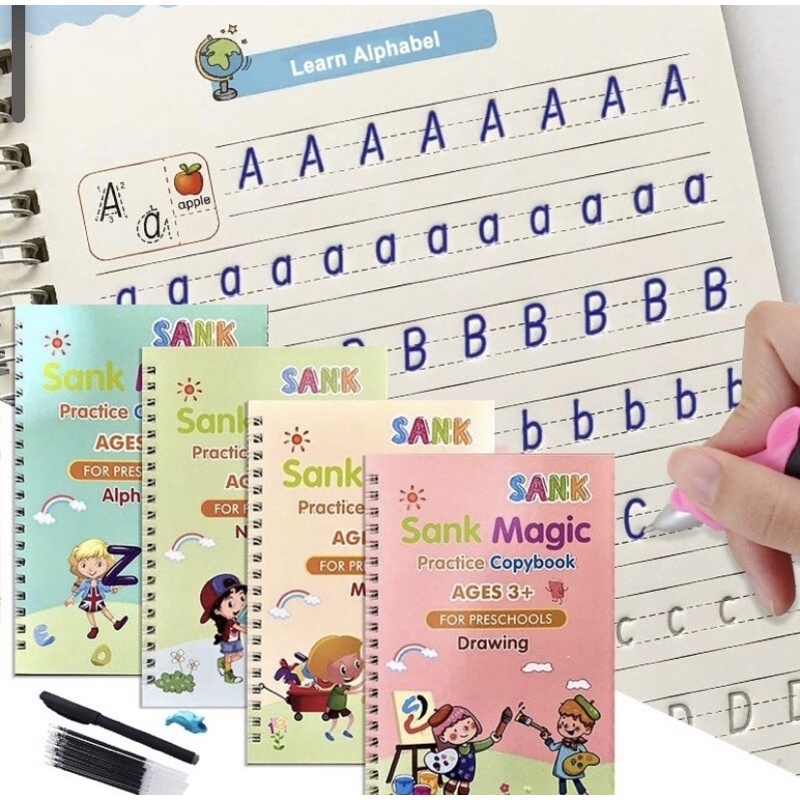 buku latihan menulis balita buku menulis anak