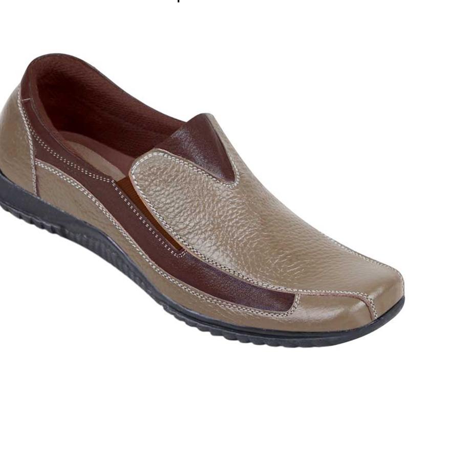 ✭ Zeintin - Sepatu Pantofel Pria Kulit Sepatu Santai Slip On Zeintin KS ❃