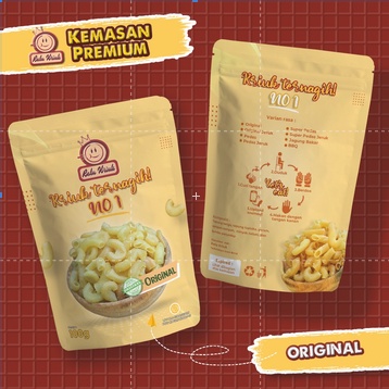 

Makaroni Kriuk Ternagih Kemasan Premiun Ratu Kriuk