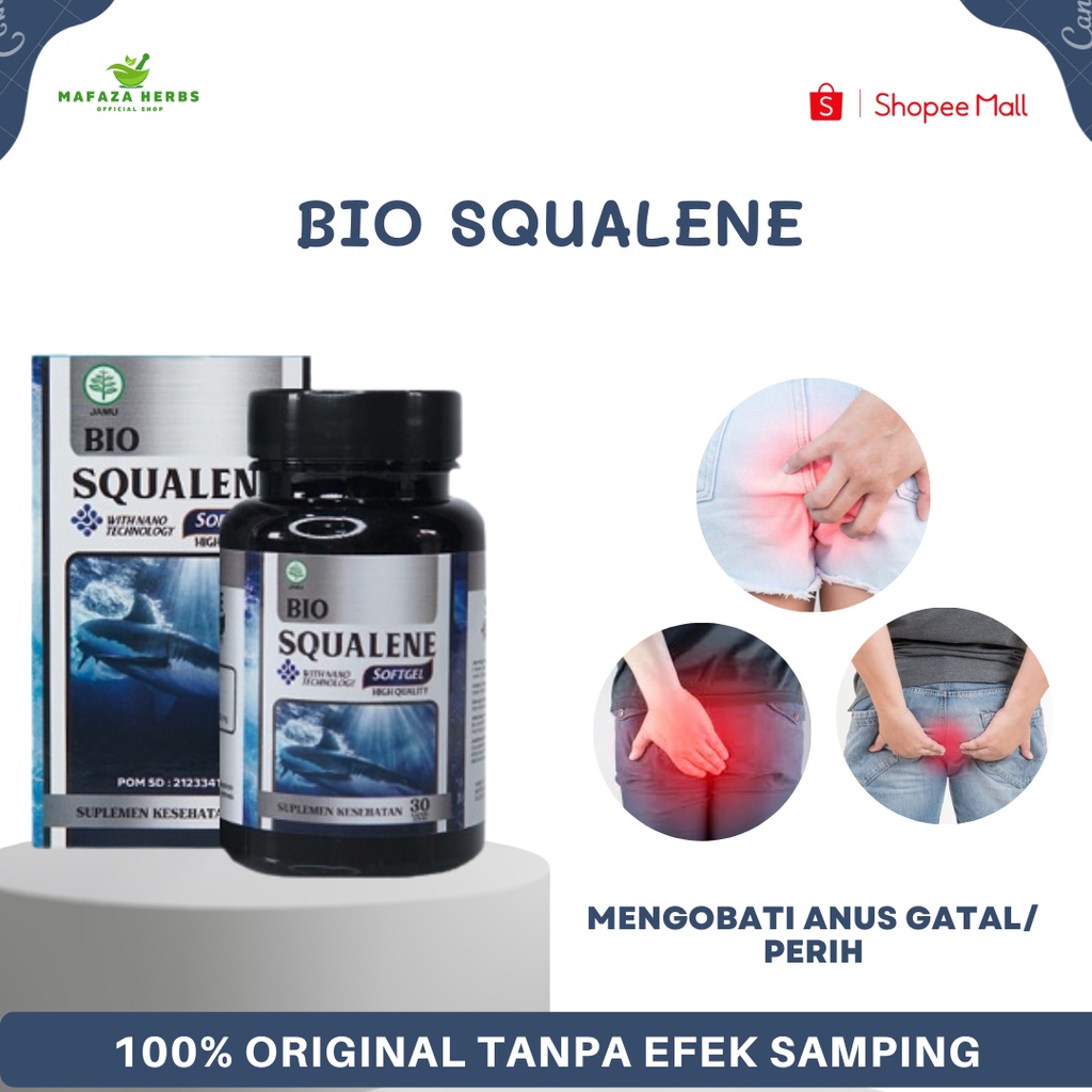 Jual Bio Squalene Obat Anus Gatal Obat Gatal Pada Lubang Anus Obat