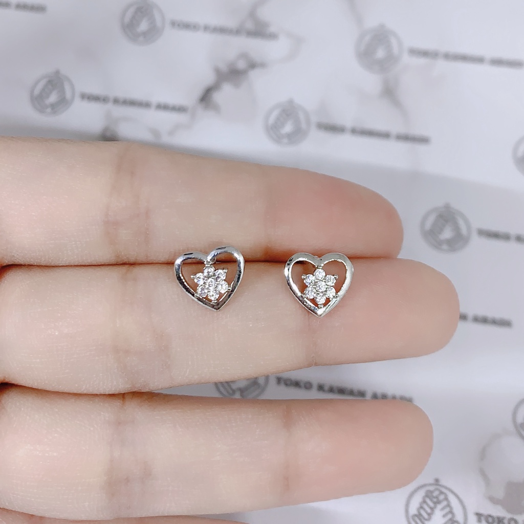 Anting Dewasa Model Tusuk Love *68