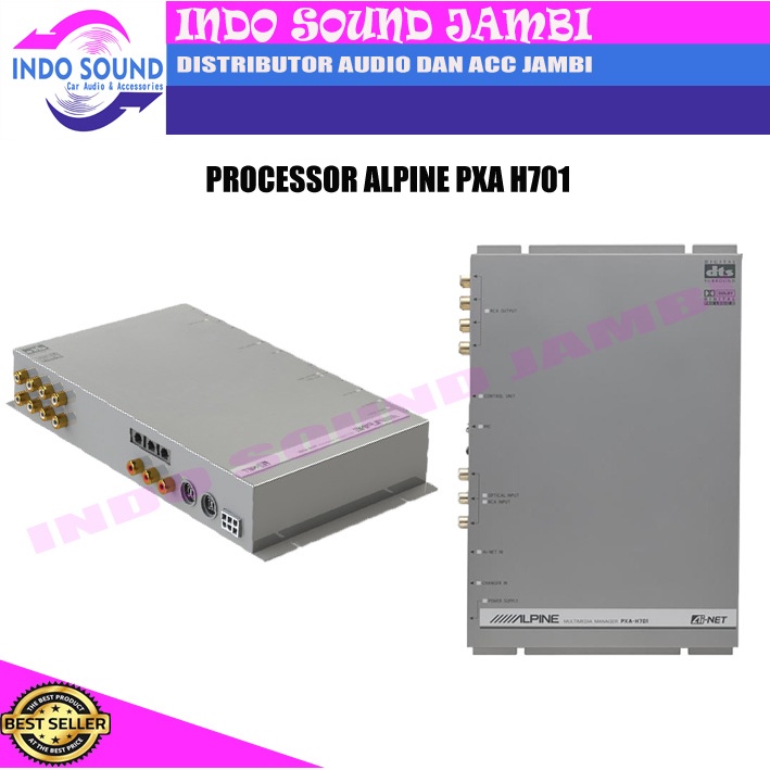 PROCESSOR ALPINE PXA-H701