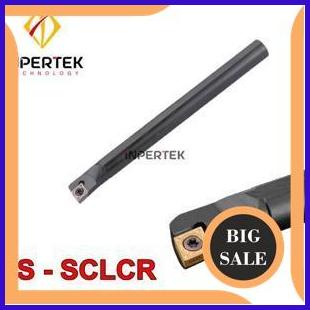 sparepart Holder S32 SCLCR 12 Pisau Bubut Dalam Insert CCMT 12 Stang Mata Widia 1F3B23