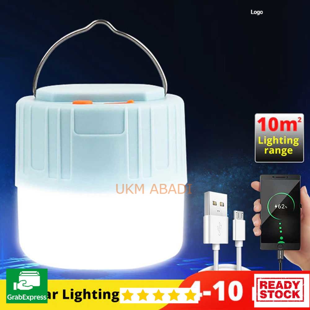 Senter Lampu Lentera Camping Traveling Lantern Rechargeable 5 W G11