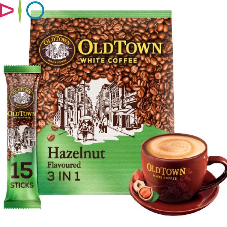 

➹ Old Town Hazelnut / Old Town White Coffee 3in1 Hazelnut / Kopi Old Town Hazelnut ✽