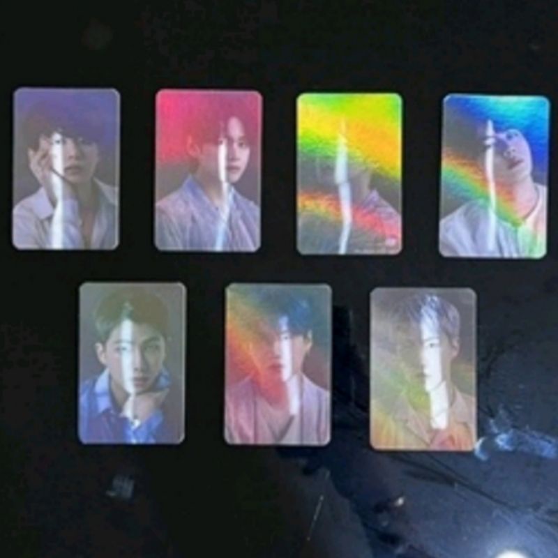 PHOTOCARD HOLOGRAM BTS PFOOF
