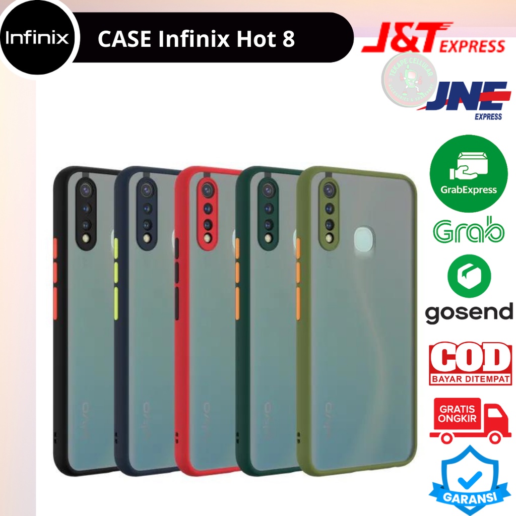 Case handphone Infinix Hot 8 my choice bisa cod