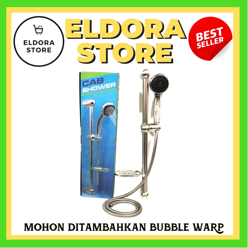 CAB HAND SHOWER | SHOWER KAMAR MANDI | SHOWER 1 SET | SHOWER