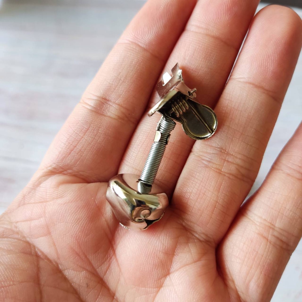 KLINTINGAN PANCING BELL PANCING BEL JEPIT BESI KLINTINGAN SINGLE