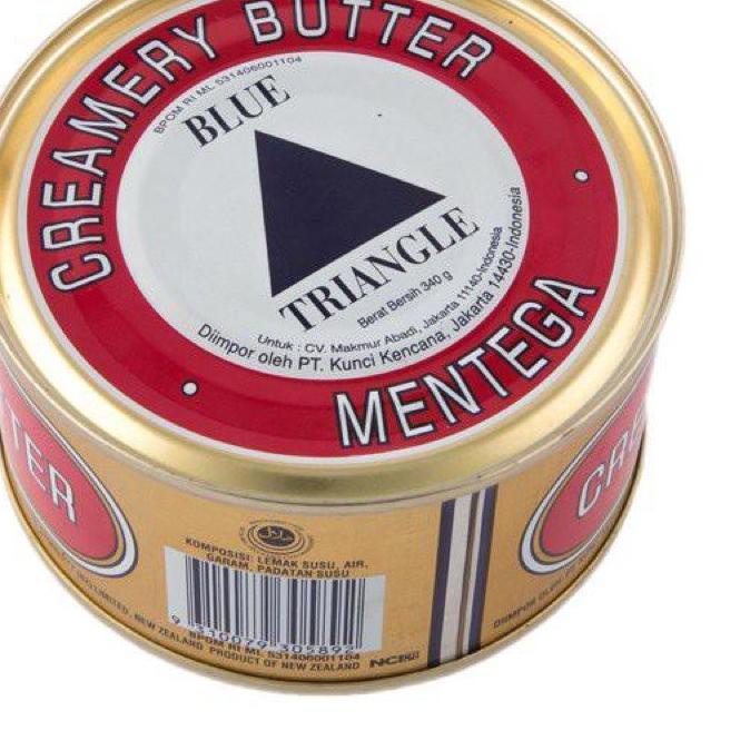 

Grosiran Murah Butter Mentega Blue Triangle Segitiga Biru 340gr gas !!