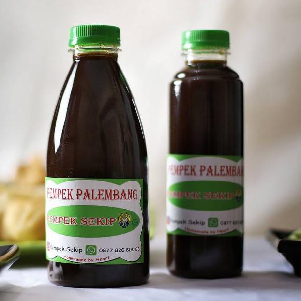 

SALE 2.2 Cuko Pempek Palembang isi 330ml Terpercaya