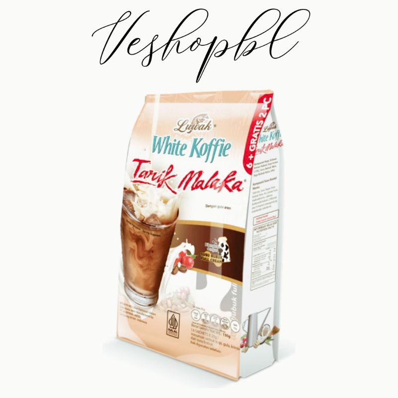 

Luwak White Koffie Tarik Malaka Bag S