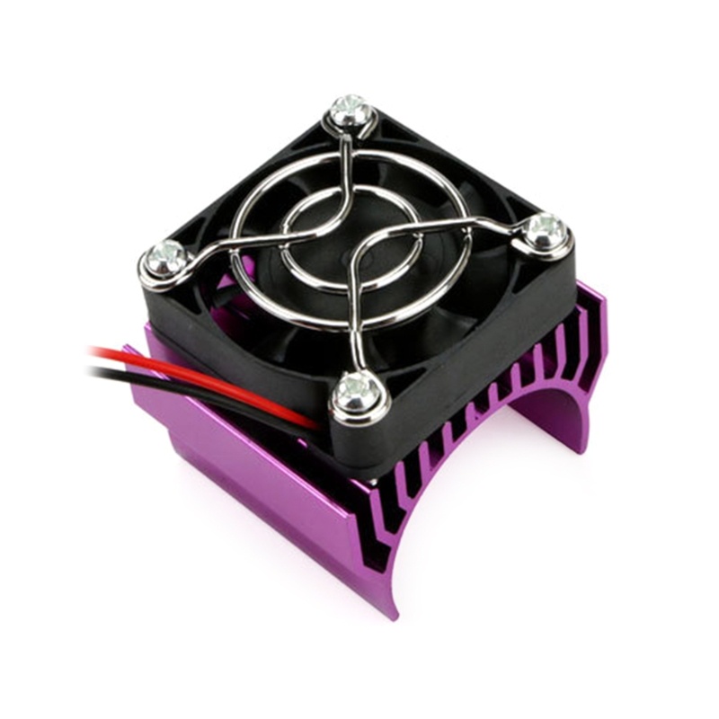 Zzz Electric RC Car 380/540motor Elektrik Heat Sink Kipas Pendingin Untuk 1per10modelmobil