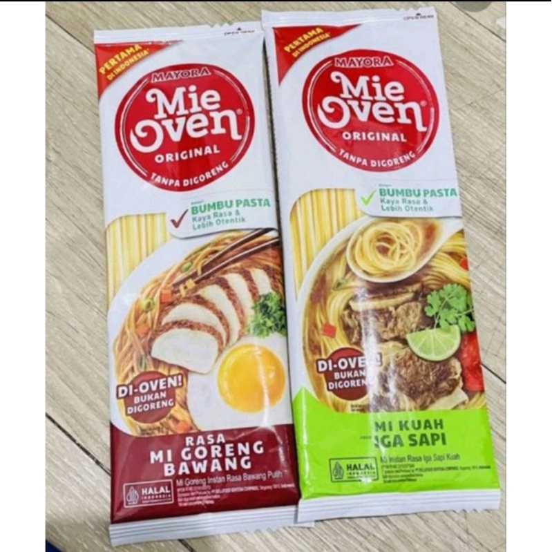 

mie oven mayora dus