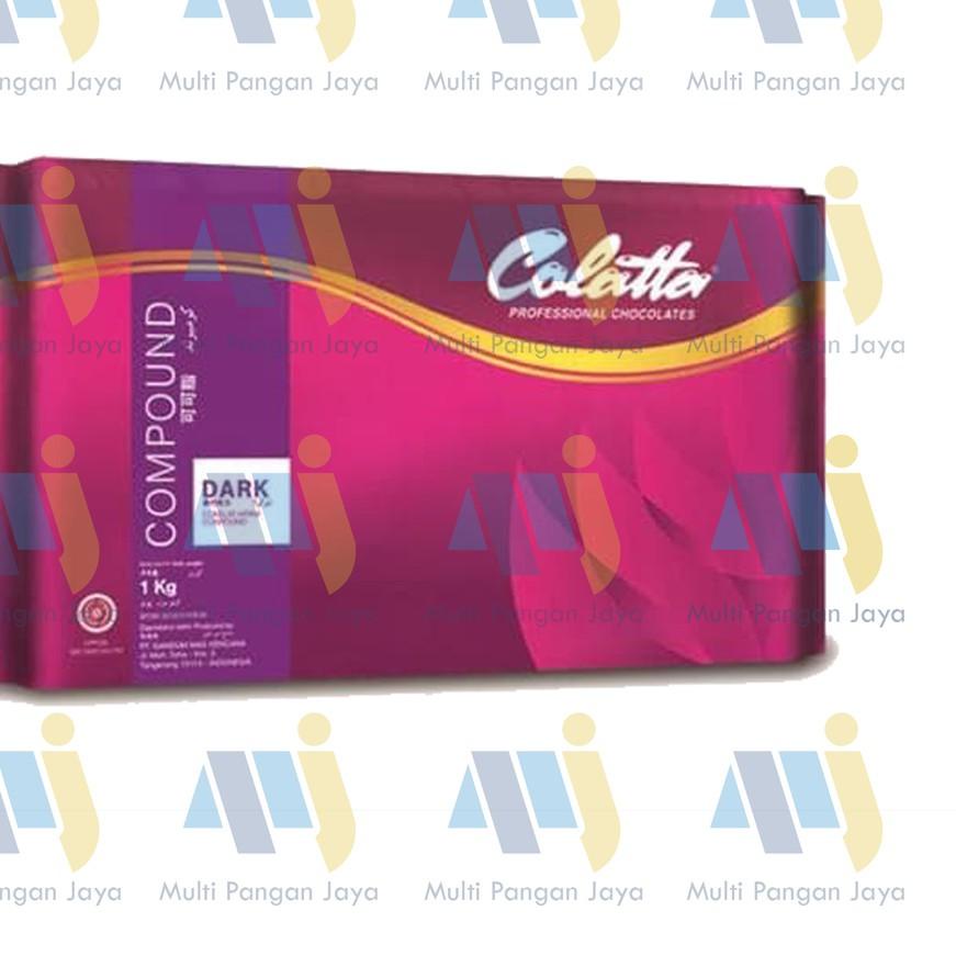 

➬ COKLAT BLOK COLATTA DARK 1 KG ➣