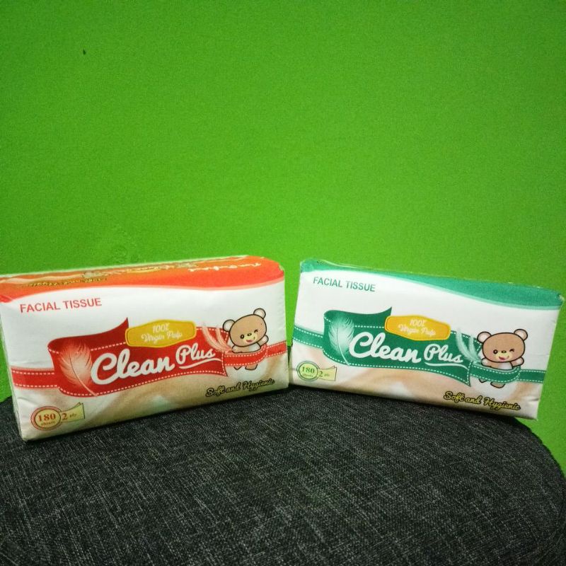 tisu Clean plus