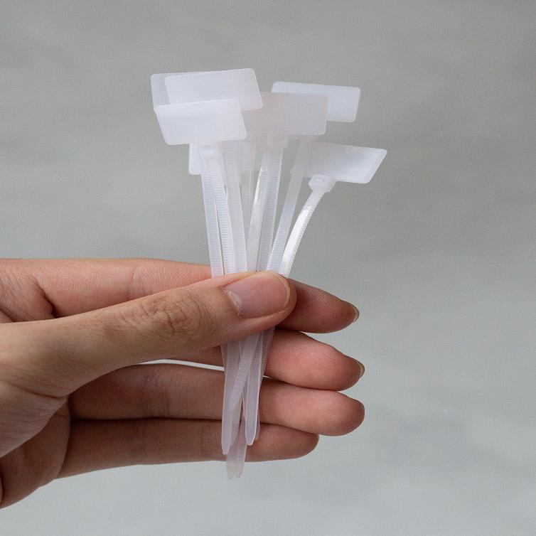 

M86 Kabel Ties/Cable Ties Label B 2,5x100(Label:20x13mm) Merk GAS Pembelian minimal 5 Pack CUCI GUDANG ド