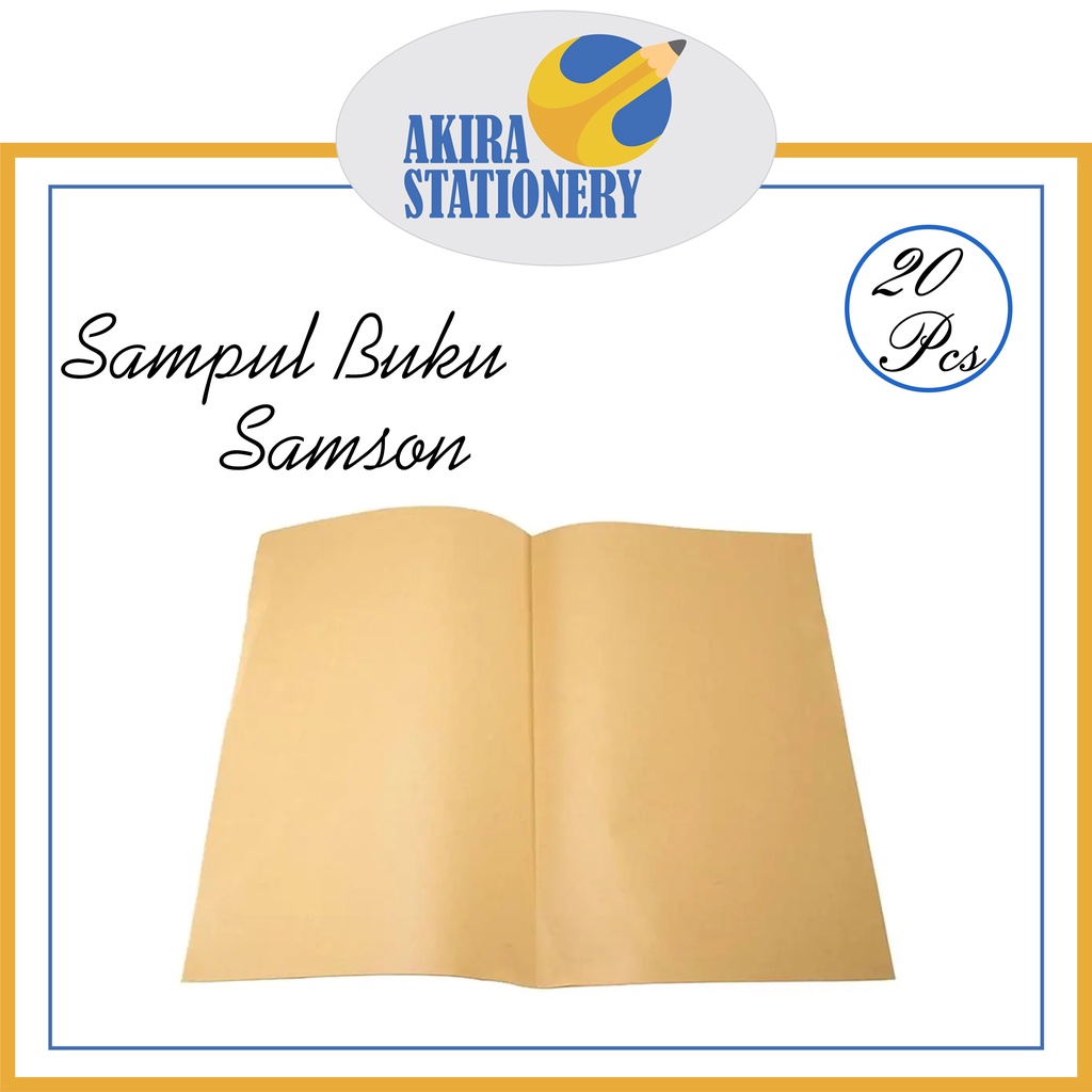 

Sampul Kertas Quarto Bahan Samson Polos Coklat Tua - Coklat Muda / Sampul Buku tulis Ukuran Kwarto / A5 Buku sidu kecil 38/ 58 1 PAK isi 20 lembar
