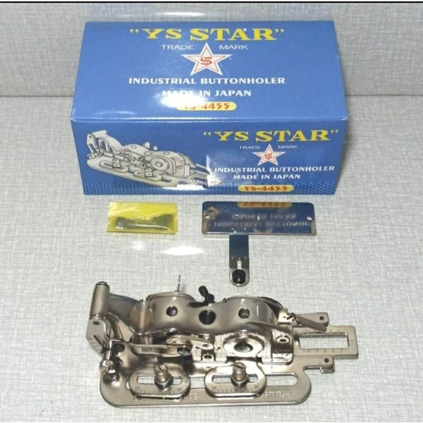Alat Lubang Kancing Ys-Star Ys-4455 Mesin Jahit High Speed