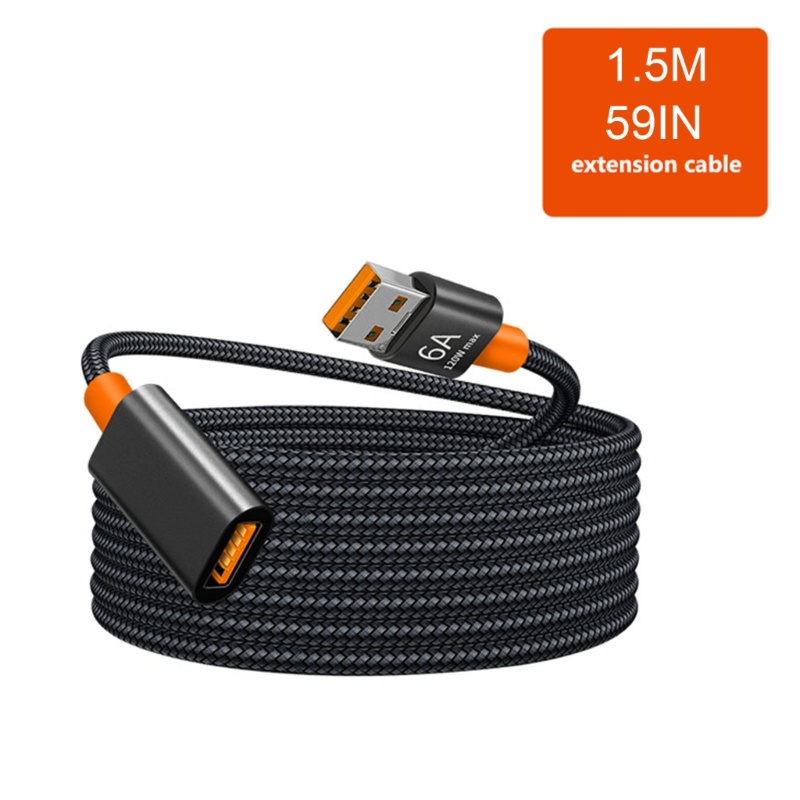 Zzz Kabel Ekstensi USB Ke USB (Kabel USB Extender Pria Ke Wanita Kabel Ekstensi USB) Transfer Data High-Speed