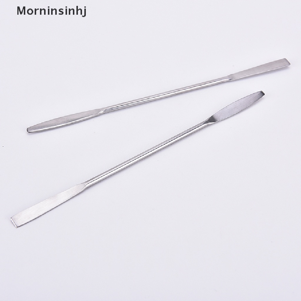 Mornin 1Pcs Wanita Stainless Steel Nail Art Makeup Palette Spatula Nada Batang Alat Kecantikan id
