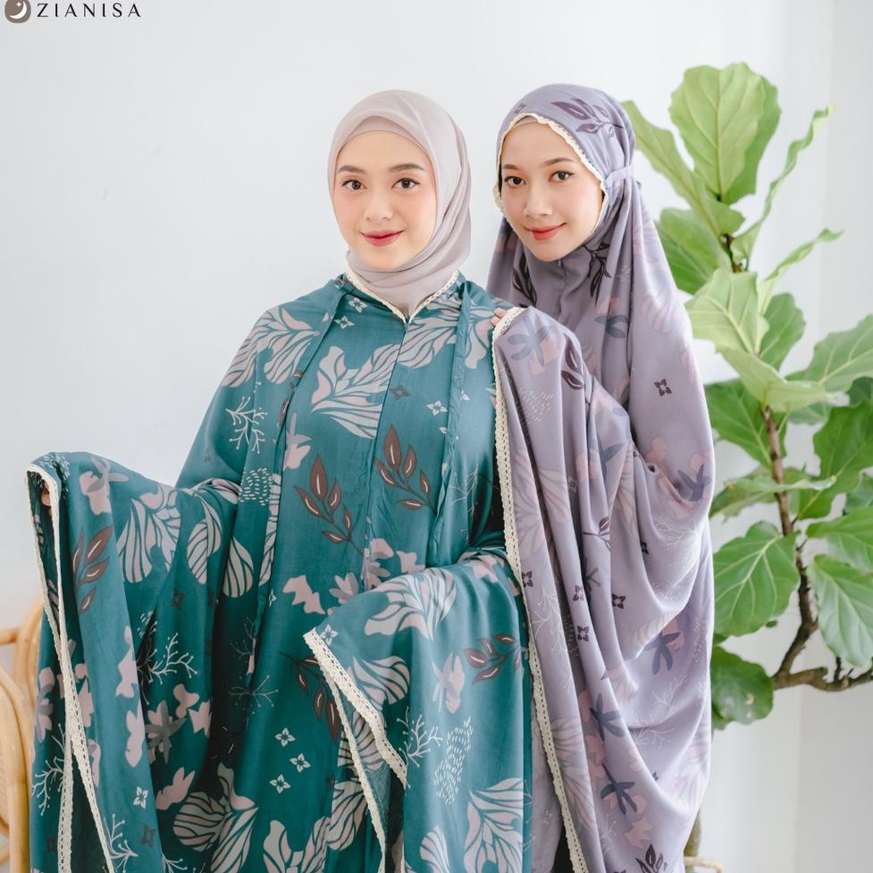 Murah MUKENA ZIANISA KOMBINASI HANEEN SERIES ALLSIZE