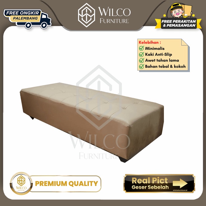 Bench Sofa Minimalis Bangku Panjang / Bench Custom Furniture Palembang