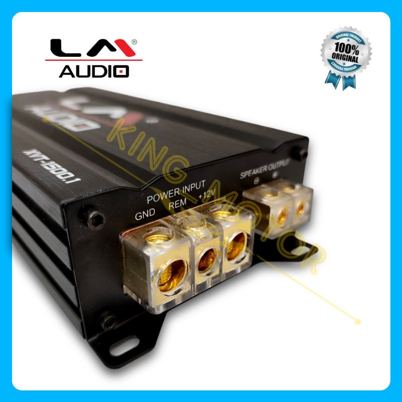 Power Monoblok LM Audio XVT-1500.1 (GARANSI RESMI)