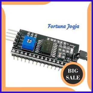 tools n parts Modul LCD 1602 2004 I2C Serial Interface Backpack Module 1F3B23