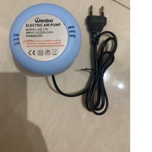 ۩ Pompa Elektrik Vacuum Bag & Pompa Listrik Vakum Bag ➷