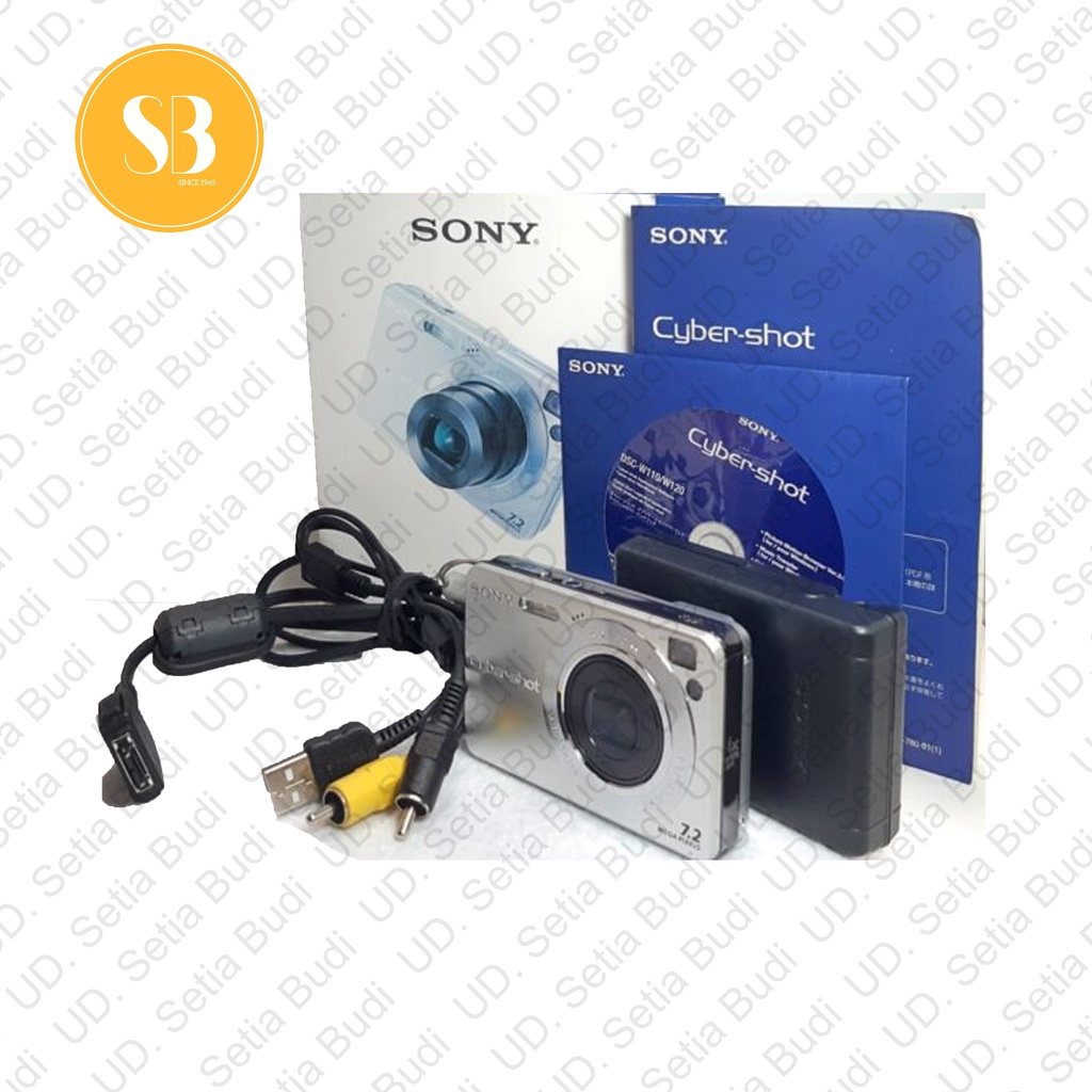 Kamera Digital Sony Cybershot DSC W110 Baru dan Murah