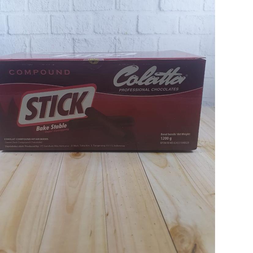 

✲ Colatta Compound Stick Bake Stable 1.2 KG ♟