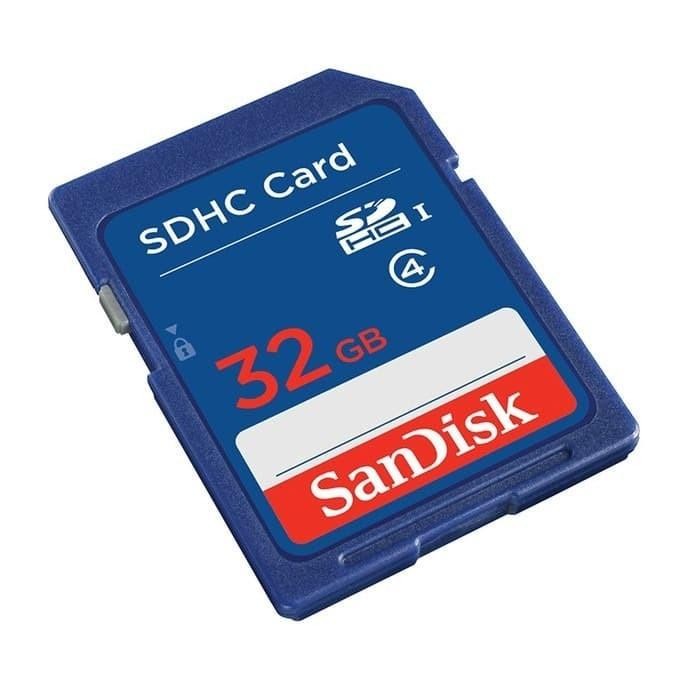 SanDisk SDHC Card / SD Card Class 4 - 32GB