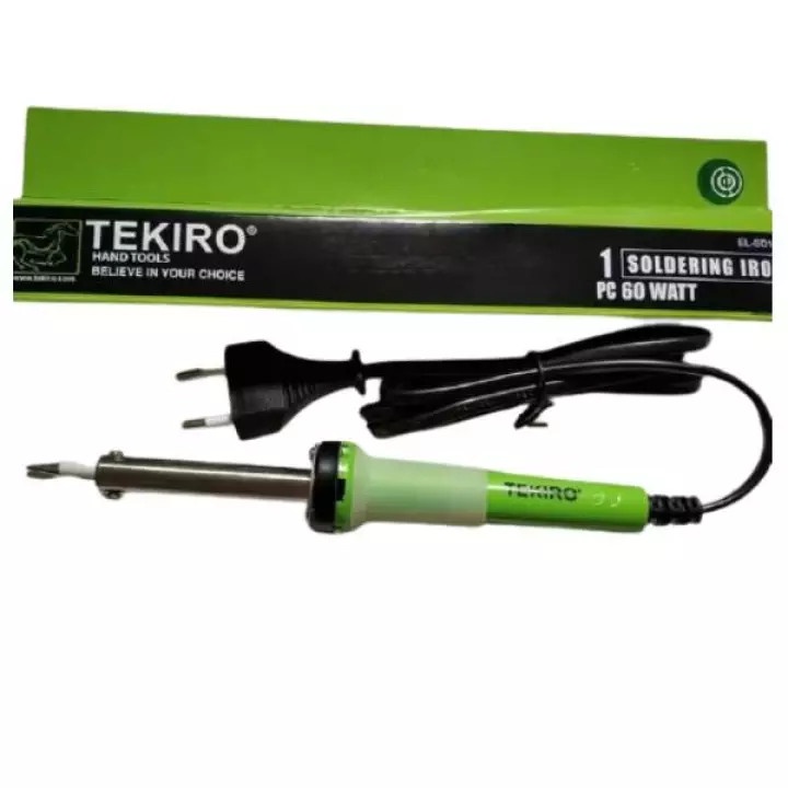Solder 60 Watt Tekiro - Solder Listrik Original Tekiro 60 W - Solder