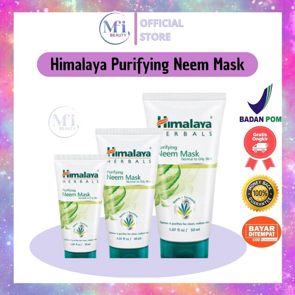 MFI -  Himalaya Purifying Neem Mask