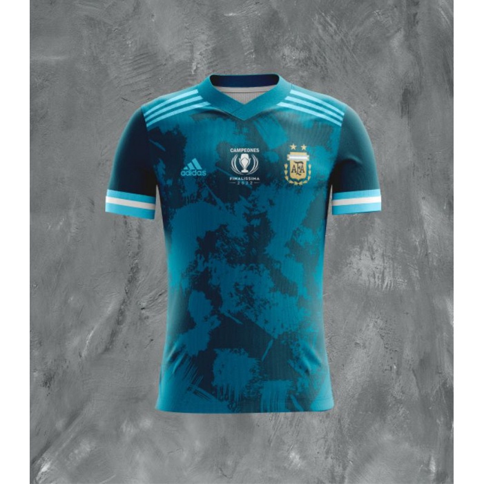jersey argentina away 2022 campeones finalissima