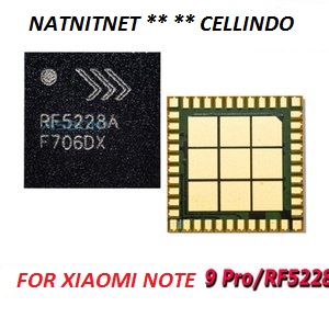 IC PA XIAOMI REDMI NOTE 9 PRO-RF5228A ORIGINAL BEST QUALITY