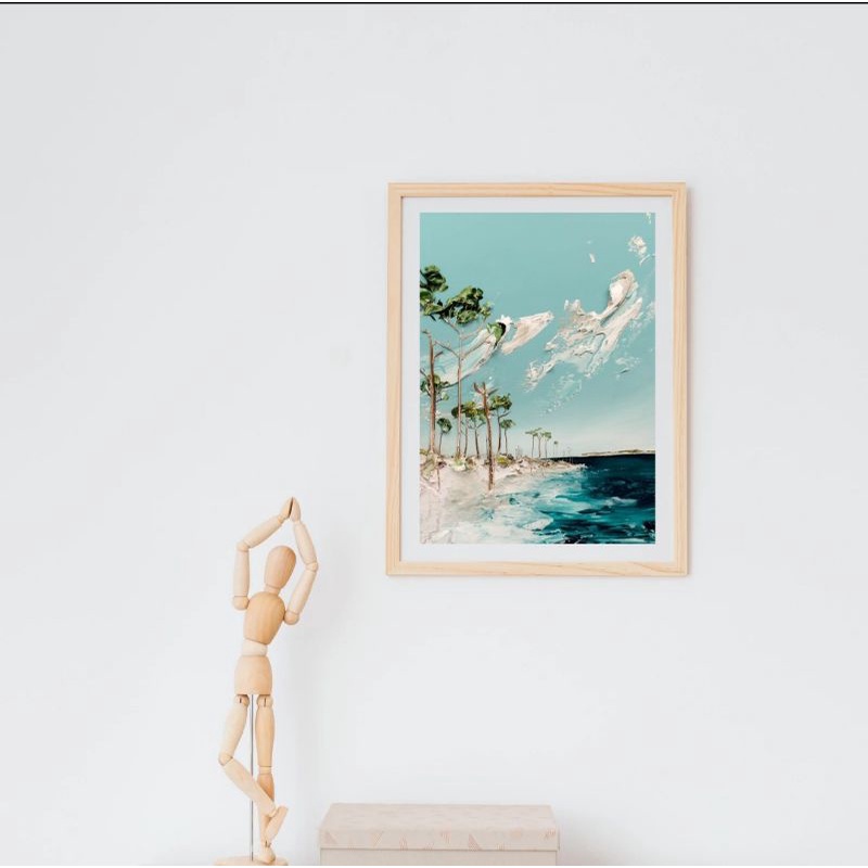 

lukisan ocean 70x100