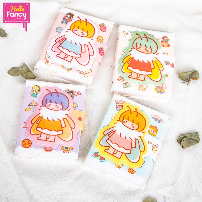 

Terlaris Notebook Kunci Magnet Fancy Mini Warna Warni / Agenda Anak Buku Diary